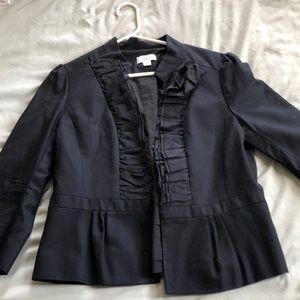 LOFT black blazer sz 14